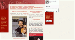 Desktop Screenshot of duruoz.com