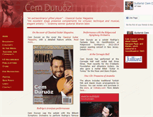 Tablet Screenshot of duruoz.com